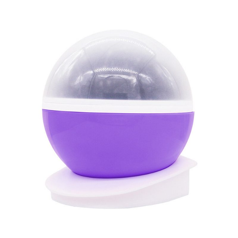 Bakeey Automatikus Forgó Csillagos Ég Vetítő Lámpa Star Moon Színes Gyémánt Csillagfény Projektor Usb Led Éjszakai Fény