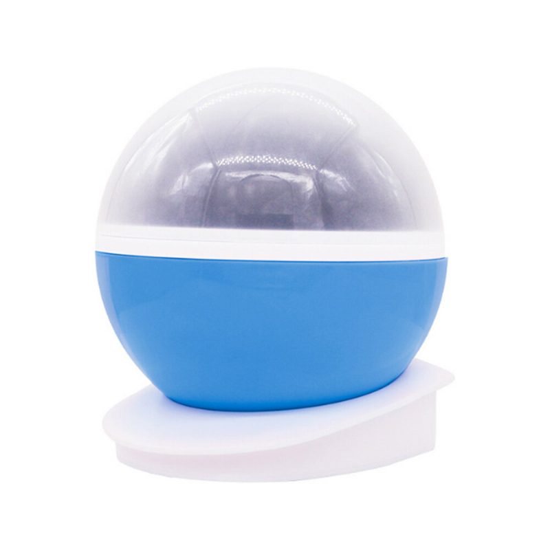 Bakeey Automatikus Forgó Csillagos Ég Vetítő Lámpa Star Moon Színes Gyémánt Csillagfény Projektor Usb Led Éjszakai Fény