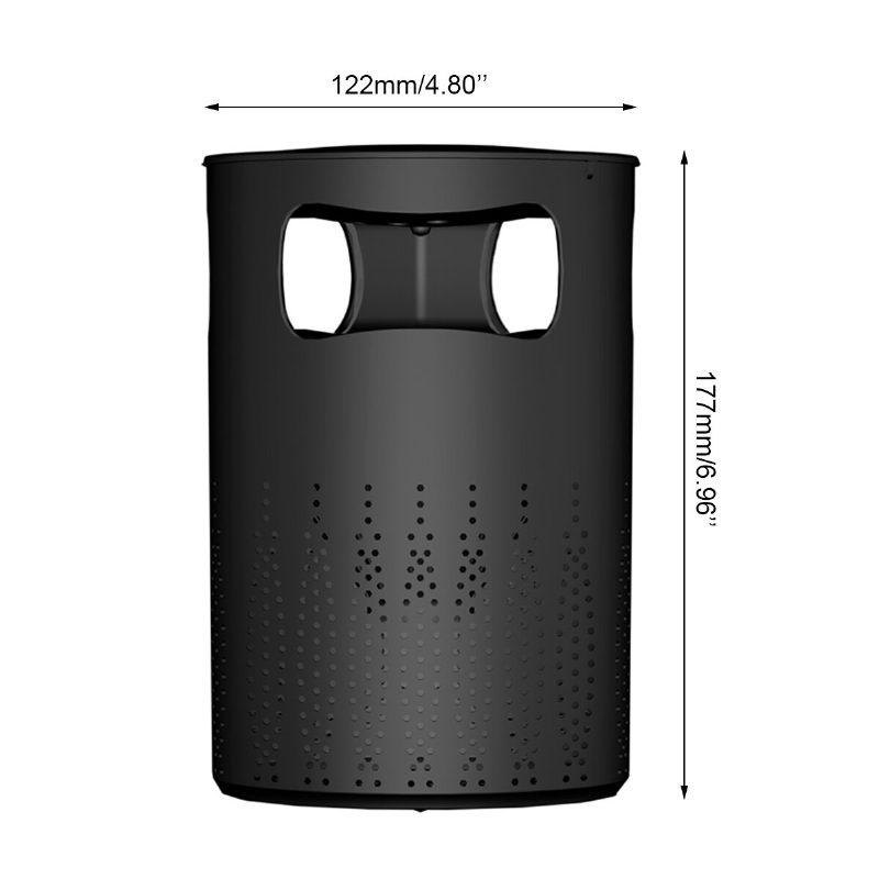 Dc5v Elektromos Usb Zapper Betét Szúnyogölő Lámpa Led Légypoloska Csapda Fotokatalizátor