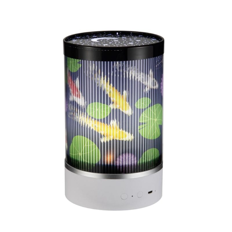Dc5v Usb Led 4 Mintás Animált Éjszakai Fény Távirányító Gyerek Hálószobához