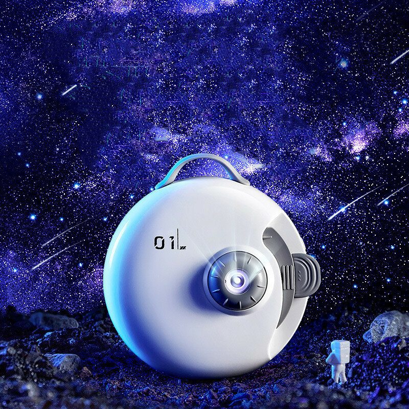Hd Cosmic Galaxy Vetítési Fény 32 Jelenet Fehér Köd Az Alváshoz Távirányító Születésnapi Ajándék