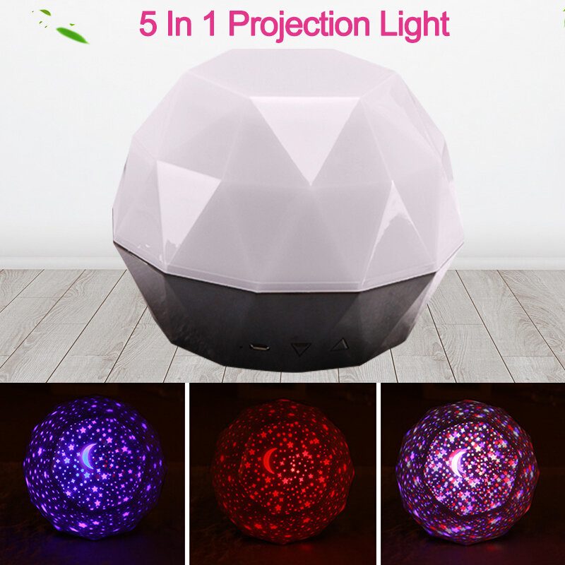 Led Éjszakai Fény 3d Magic Vetítőlámpa Játékok Fiúknak Lányoknak Karácsonyi Ajándék Gyerekeknek