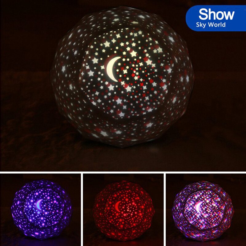Led Éjszakai Fény 3d Magic Vetítőlámpa Játékok Fiúknak Lányoknak Karácsonyi Ajándék Gyerekeknek