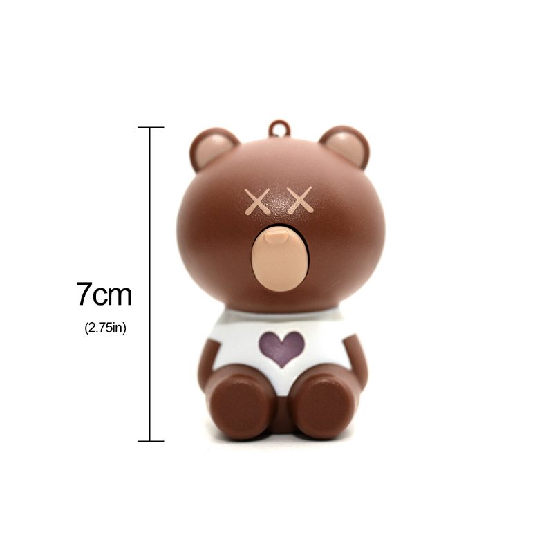 Mini 400 W Negatív Ionos Személyi Légtisztító Nyaklánc Aranyos Hordozható Usb Töltő