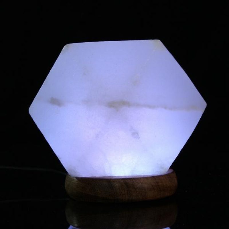 Natural Crystal Rock Usb Sólámpa Színes Led Éjszakai Fény Dekor