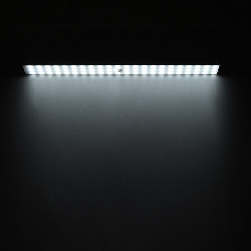 Outerdo 132led 40 cm-es Szekrényvilágítás 3 Színhőmérséklet Fokozatmentesen Tompított Éjszakai Fény Gyengéd Szemkörnyékápoló Világítás