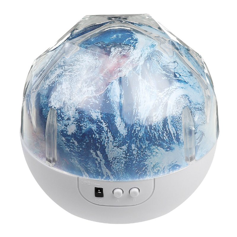 Romantikus Csillagos Éjszakai Égbolt Projektor Lámpa Cosmos Star Led Light Universe Gyerekajándék