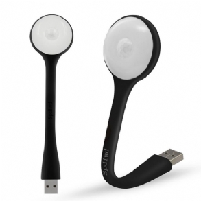Rugalmas Usb Emberi Test Érzékelő Automata Éjszakai Lámpa Otthoni Beltéri Olvasólámpához Dc5v