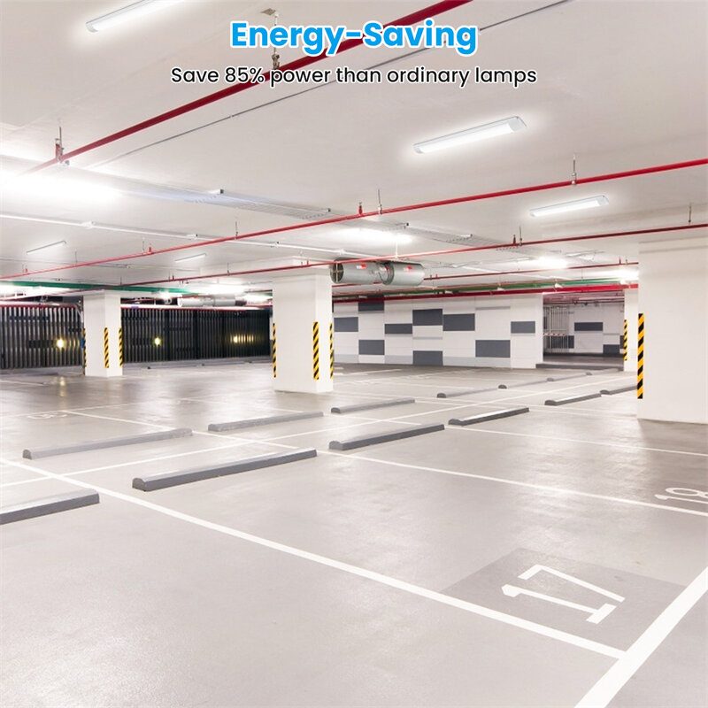 Solmore 60/120cm Led Csőlámpa Fénycső Otthoni Irodai Mennyezeti Világító 4000k Összekapcsolható