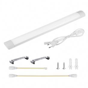 Solmore 60/120cm Led Csőlámpa Fénycső Otthoni Irodai Mennyezeti Világító 4000k Összekapcsolható