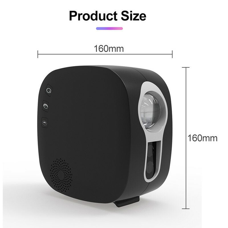 Starry Sky Projektor Bluetooth Zene Hangszóró Led Éjszakai Fény Galaxy Nebula Ocean Star Hold Lámpa