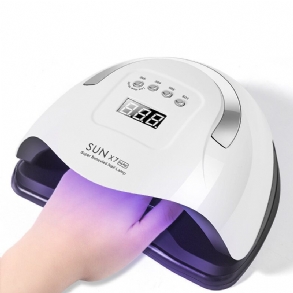 Sun X7 Max 57led Uv Lámpás Manikűr Gép Usb Körömszárító Körömzselé Gyógyító