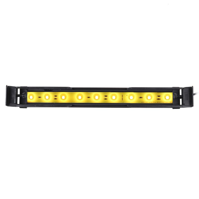 Szabályozható 32 cm-es 10 W-os Bluetooth App Vezérelt Rgb Led Akváriumi Világítás Állítható Felső Lámpa Akváriumhoz/haltartályhoz