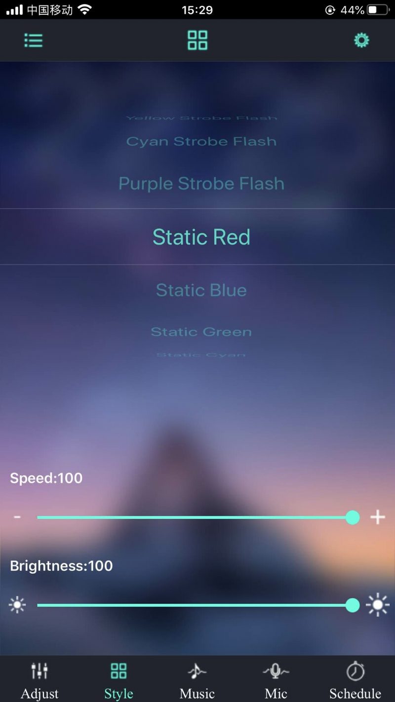 Szabályozható 32 cm-es 10 W-os Bluetooth App Vezérelt Rgb Led Akváriumi Világítás Állítható Felső Lámpa Akváriumhoz/haltartályhoz