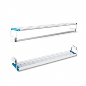Szupervékony Led-es Akváriumi Világítás Vízinövény-világító 18-30 cm-es Kihúzható Vízálló Csíptetős Lámpa Akváriumhoz