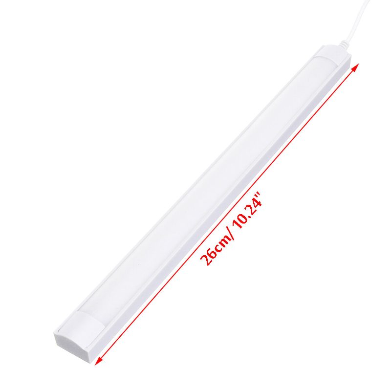 Usb Led-es Asztali Lámpa Fürdőszoba Tükörfali Éjszakai És Kapcsoló Iskolai Gyerek Ágy Mellett