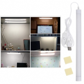 Usb Led-es Asztali Lámpa Fürdőszoba Tükörfali Éjszakai És Kapcsoló Iskolai Gyerek Ágy Mellett