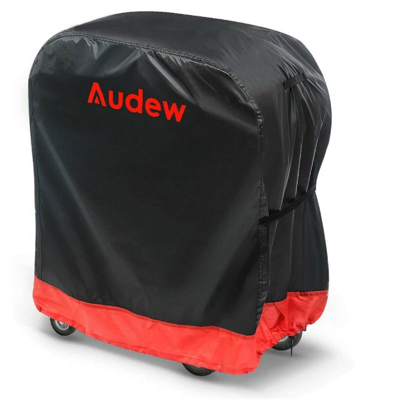 Audew 32 Hüvelykes Bbq Grill Fedél Nagy Teherbírású Vízálló Uv-álló Védelem Kültéri Használatra