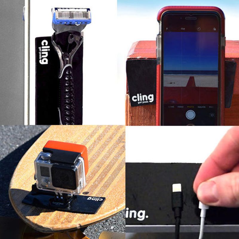 Cling Sticky Cell Pads Csúszásgátló Gél Telefontartó Széles Körű Alkalmazásokhoz