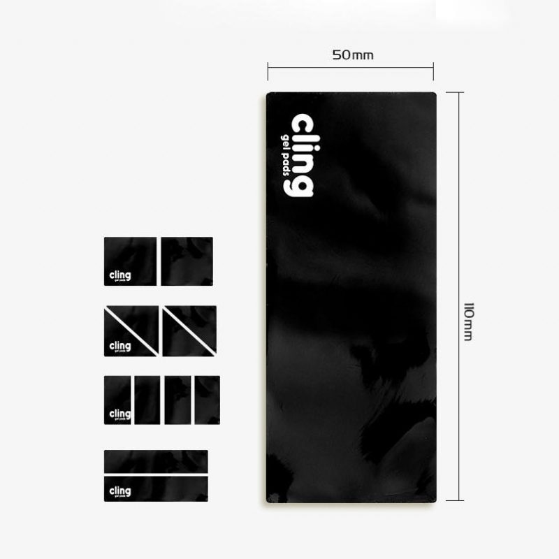 Cling Sticky Cell Pads Csúszásgátló Gél Telefontartó Széles Körű Alkalmazásokhoz