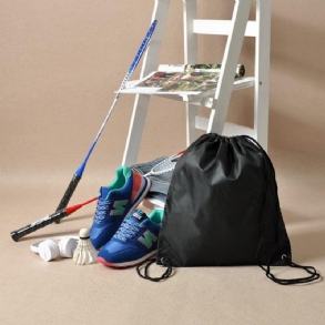 Kc-sk02 Utazási Húzózsinór Tárolótáska Tartós Nylon Sport Hátizsák Táska