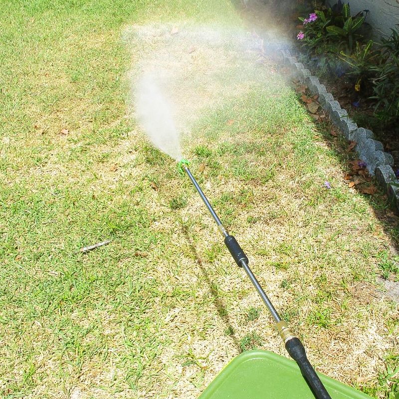 Magasnyomású Mosó Hosszabbító Pálca 4000psi Rozsdamentes Acél Csúszásmentes Munkatakarékos Mosópálca