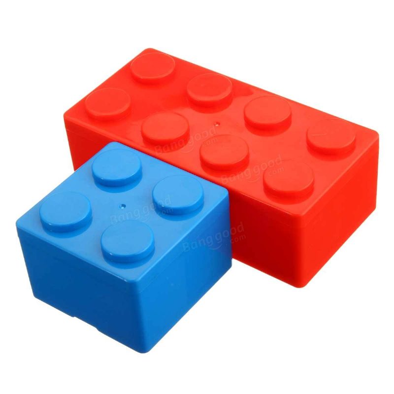 Mini Praktikus Műanyag Kirakós Diy Superposition Overlay Tv Távirányító Kozmetikai Palackok Tároló Doboz