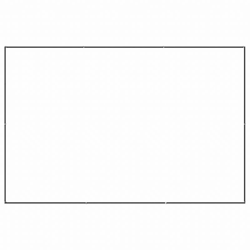 Dog Kennel Fekete 64.6 Láb² Acél