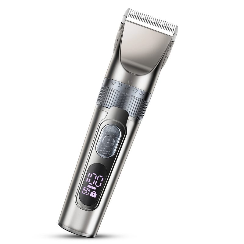 Domipet Dog Cat Clipper Professzionális Kutyavágó Hosszú Vastag Szőr Vezeték Nélküli Elektromos Kutyakozmetikai Készlet Borotva Kutyáknak Macskák Háziállatok