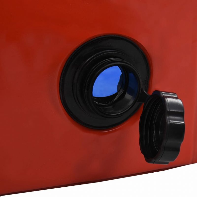 Eu Direct Vidaxl 170823 Összecsukható Kutyaúszómedence Piros 120x30 cm Pvc Kölyökfürdő Fürdető Macskáknak Játszó Gyerekeknek Fürdőkádas Kisállatkellékek