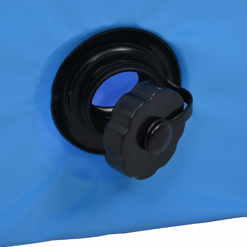 Eu Direct Vidaxl 170826 Összecsukható Kutyaúszómedence Kék 120x30 cm Pvc Kölyökfürdő Fürdő Macskáknak Játszó Gyerekeknek Fürdőkádas Kisállatkellékek
