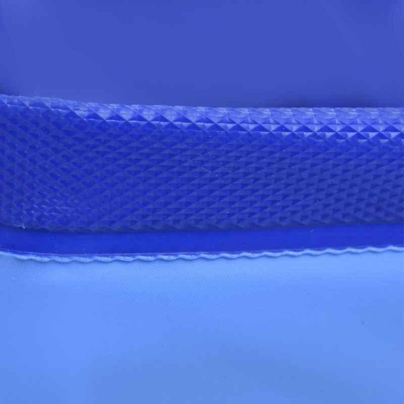 Eu Direct Vidaxl 92602 Összecsukható Kutya Uszoda Kék 200x30 cm Pvc Kölyökfürdő Fürdő Macskáknak Játszó Gyerekek Fürdős Kisállatkellékek