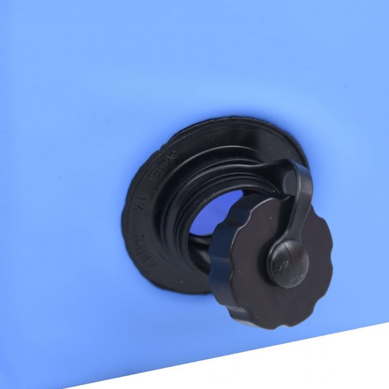 Eu Direct Vidaxl 92602 Összecsukható Kutya Uszoda Kék 200x30 cm Pvc Kölyökfürdő Fürdő Macskáknak Játszó Gyerekek Fürdős Kisállatkellékek