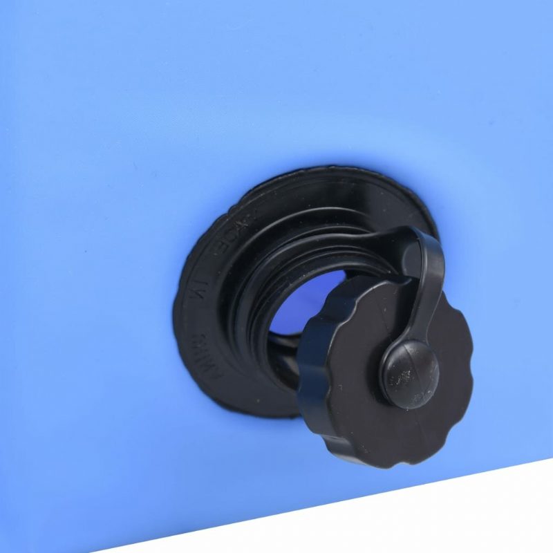 Eu Direct Vidaxl 92603 Összecsukható Kutyaúszómedence Kék 300x40 cm Pvc Kölyökfürdő Fürdő Macskáknak Játszó Gyerekeknek Fürdőkádas Kisállatkellékek