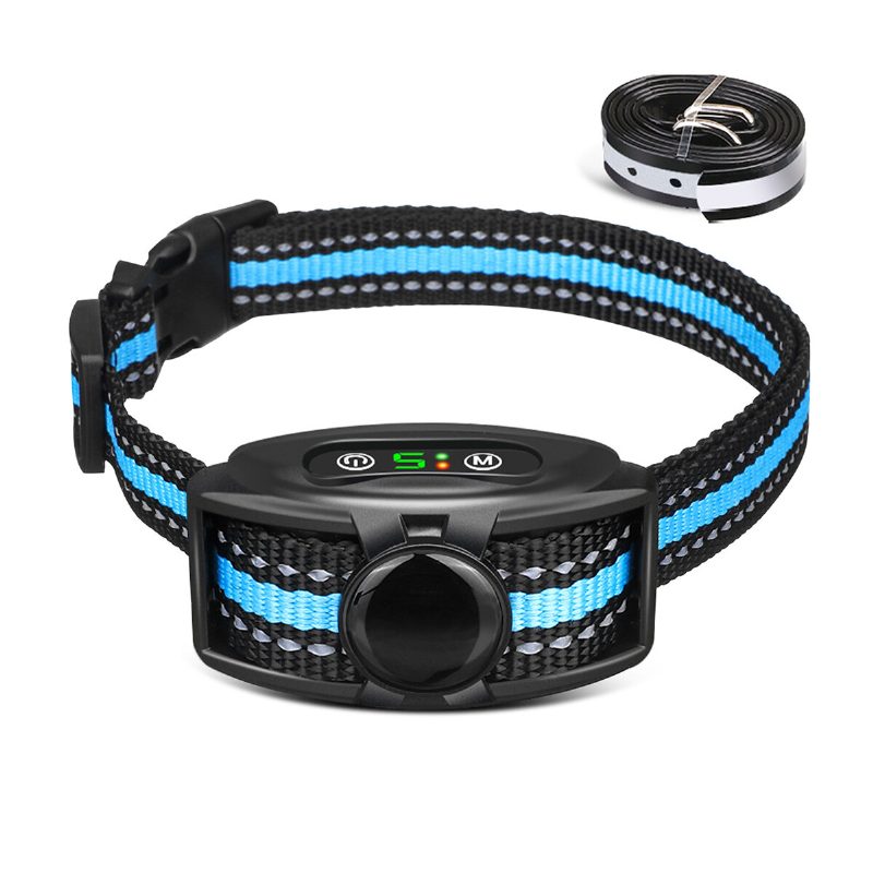 Focuspet Ugatásgátló Nyaklánc Kutyakiképző Ártalmatlan És Automatikus Kétmódusú Vibráció 5 Érzékenységű Ipx7 Vízálló 6-150 Font Súlyú Kutyák Számára