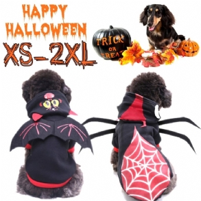Kisállat Kutya Halloween Macska Ruhák