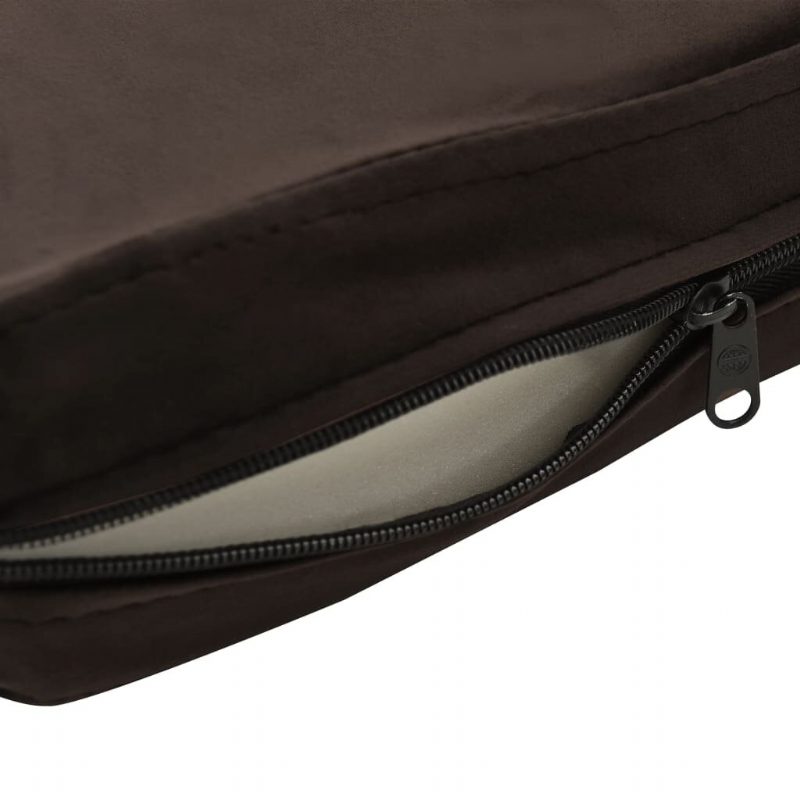 Kutya Kanapé Barna 28.3"x17.7"x11.8" Plüss