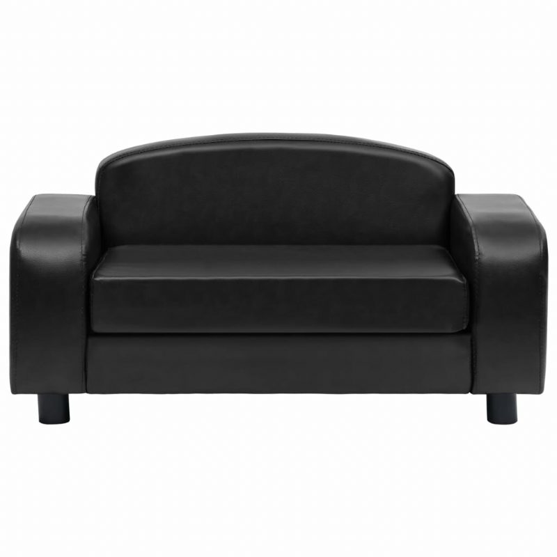 Kutya Kanapé Fekete 31.5"x19.7"x15.7" Műbőr