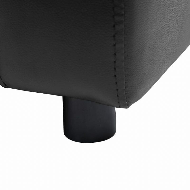 Kutya Kanapé Fekete 31.5"x19.7"x15.7" Műbőr