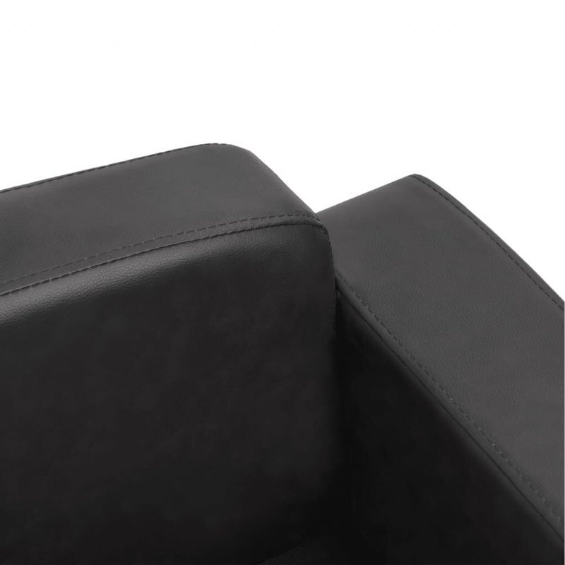 Kutya Kanapé Sötétszürke 31.5"x19.7"x15.7" Műbőr