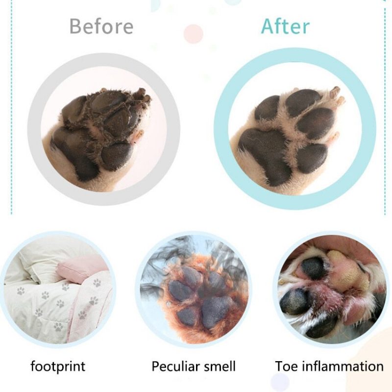 Pet Foot Wash Dog Clean Cup Rotary Paw Tool