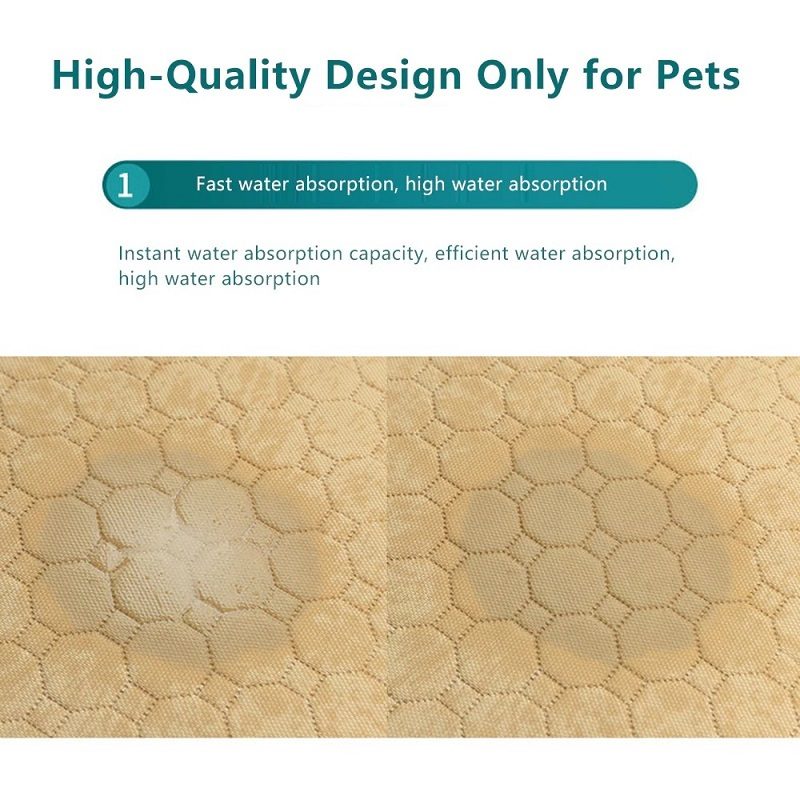 Pet Pee Pad Vízálló Vizelet Nedvszívó Párna Szőnyeg Edzés Pad