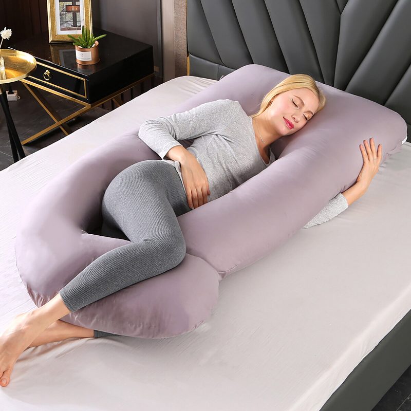 70x180cm Anya Párna Has Kontúrozott Test J Forma Extra Kényelem