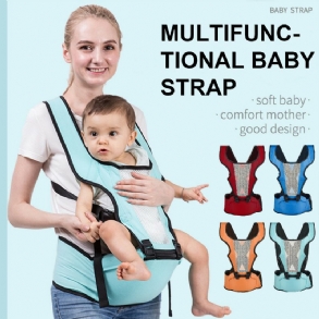 Babahordozó Csípőülés Puha Légáteresztő Ergonomikus Szövet Állítható Csattal Minden Évszakban Túrázás Bevásárlás Utazóülés Újszülöttektől Kisgyermekekig