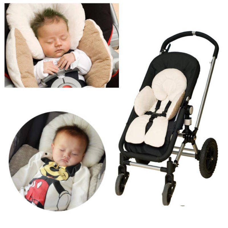 Baby Kid Megfordítható Baba Testtámasz Megfelelőségi Autósülés Babakocsi Párna
