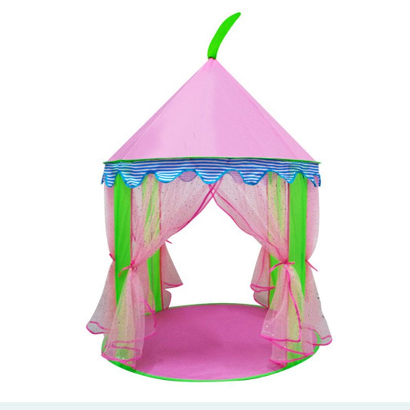 Gyerekek Játszósátor Princess Castle Girls Playhouse Beltéri