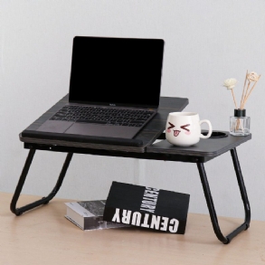 55*32cm Nagyítás Összecsukható Csészelyuk Sűrűségű Állítható Tábla Számítógép Laptop Asztali Asztal Tv Ágy Mackbook Tartó