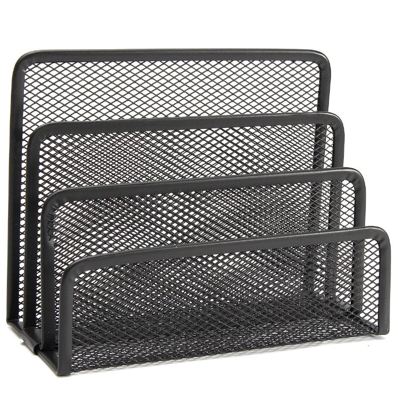 6 Db Caveen Desktop Organizer Irodai Kellékek Iratrendező Caddy