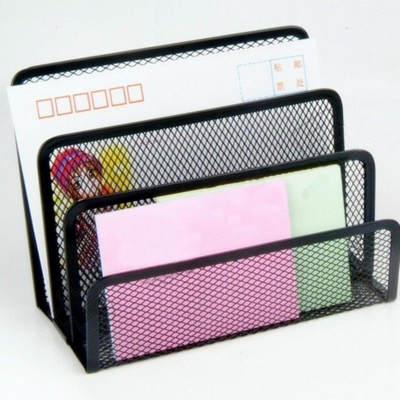 6 Db Caveen Desktop Organizer Irodai Kellékek Iratrendező Caddy