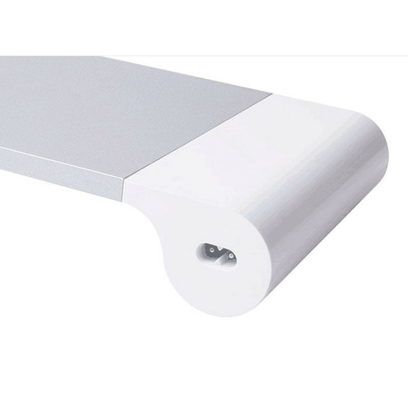 Alumínium Asztali Monitorállvány Csúszásmentes Notebook Laptop Emelő 4 Portos Usb Töltővel Imac Macbook Pro Airhez